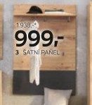 Šatní panel