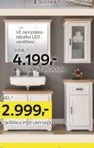 Skříňka se zrcadlem