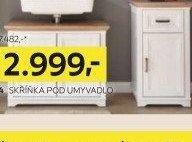 Skříňka pod umyvadlo