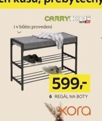 Regál na boty