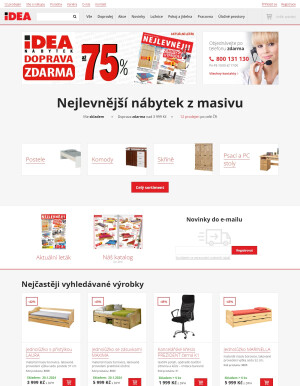 akční leták IDEA nábytek 9.1.2024-15.1.2024
