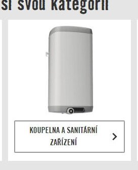 Koupelna a sanitární zařízení