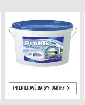 Interiérové barvy, omítky