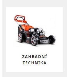 ZAHRADNÍ TECHNIKA