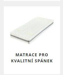 MATRACE PRO KVALITNÍ SPÁNEK