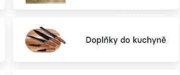 Doplňky do kuchyně