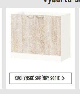 Kuchyňské skříňky SOFIE
