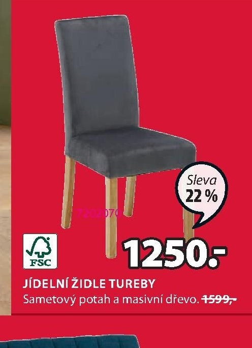 JÍDELNÍ ŽIDLE TUREBY