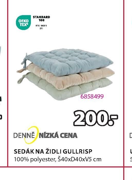 SEDÁK NA ŽIDLI GULLRISP