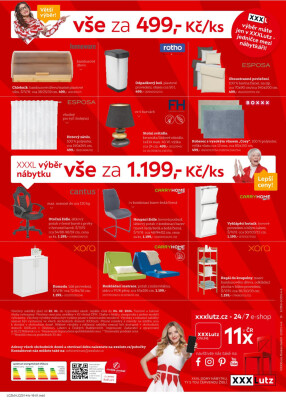 akční leták XXXLutz 22.1.2024-4.2.2024