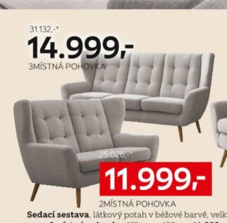 3místná pohovka (Niels Andersson)
