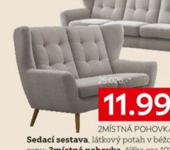 2místná pohovka (Niels Andersson)