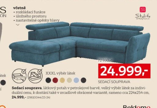 Sedací souprava (Stylife)