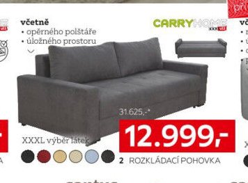 2 Rozkládací pohovka