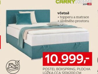 Postel boxspring