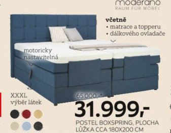 Postel boxspring