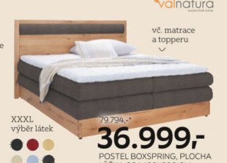 Postel boxspring