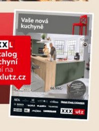 XXXL katalog kuchyní