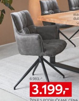 Židle s područkami