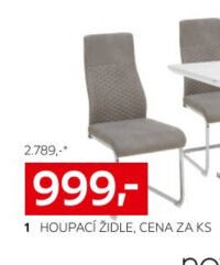Houpací židle
