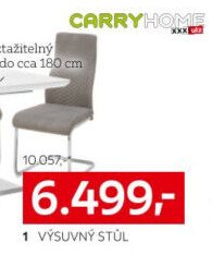 Výsuvný stůl
