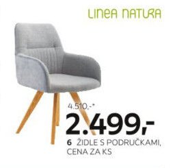 Židle s područkami