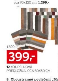 12 KOUPELNOVÁ PŘEDLOŽKA, CCA 50X60 CM