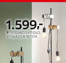 1 STOJACÍ SVÍTIDLO