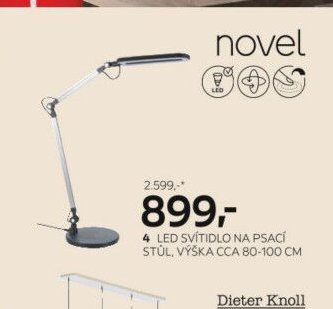 4 LED SVÍTIDLO NA PSACÍ STŮL