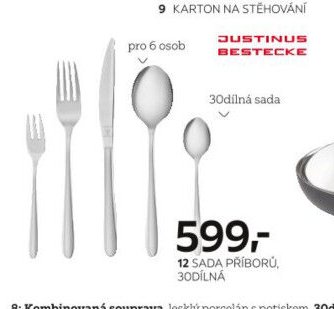 Sada příborů, 30dílná