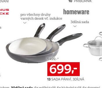 Sada pánví, 3dílná