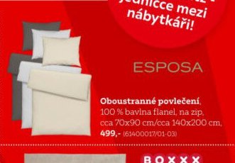 Oboustranné povlečení