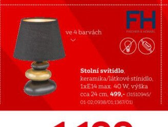 Stolní svítidlo