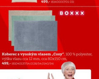 Koberec s vysokým vlasem „Cosy“