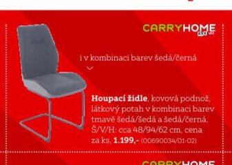 Houpací židle
