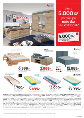 akční leták Kika nábytek 22.1.2024-4.2.2024