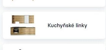 Kuchyňské linky