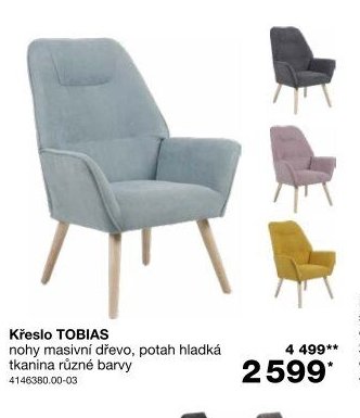Křeslo TOBIAS
