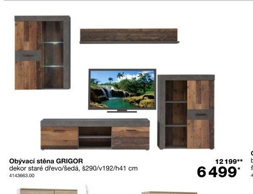Obývací stěna GRIGOR