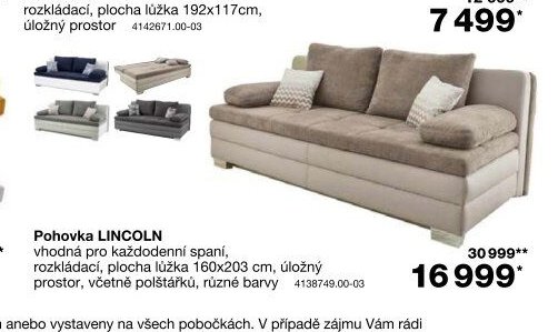Pohovka LINCOLN