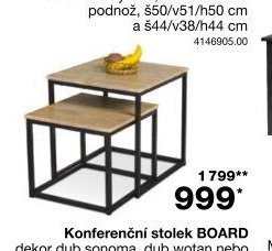 Sada konferenčních stolků ISOLA
