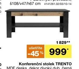 Konferenční stolek VOTO 2