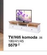 Program WESLEY (TV/Hifi komoda .06)