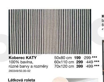Koberec KATY