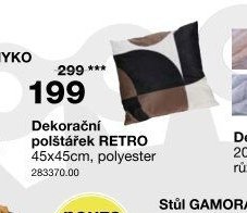Dekorační polštářek RETRO