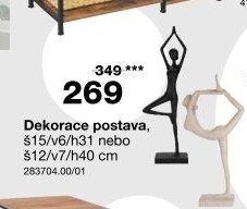 Dekorace postava