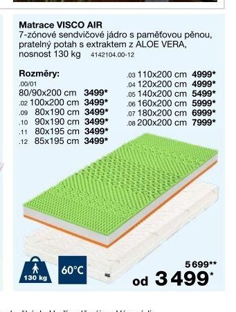 Matrace VISCO AIR