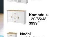 Komoda MERANO