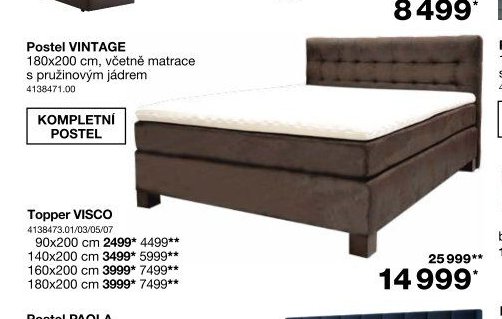 Postel VINTAGE