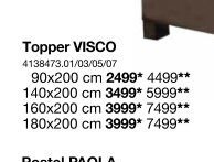 Topper VISCO